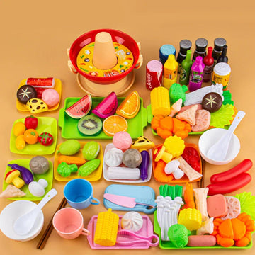 Master Chef Fruit and Vegetable Toy Set